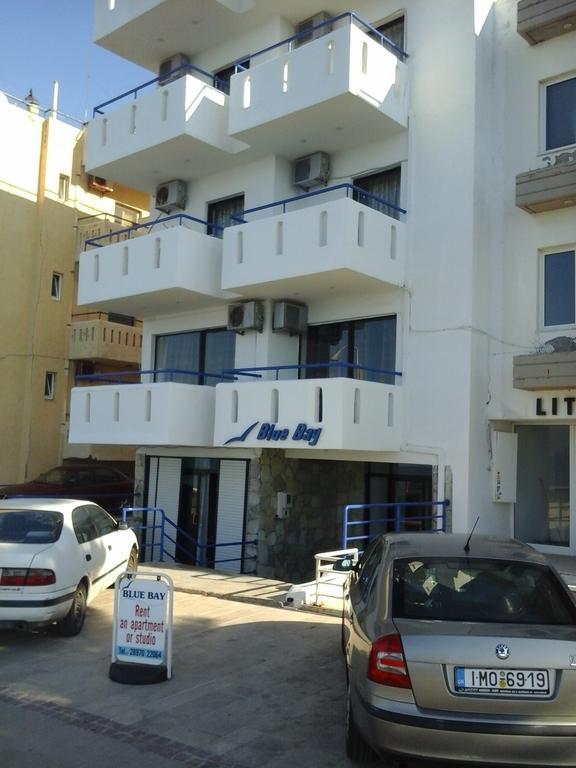 Blue Bay Apartments Hersonissos  Bagian luar foto
