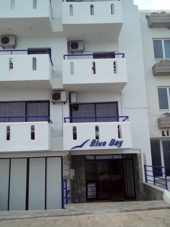 Blue Bay Apartments Hersonissos  Bagian luar foto